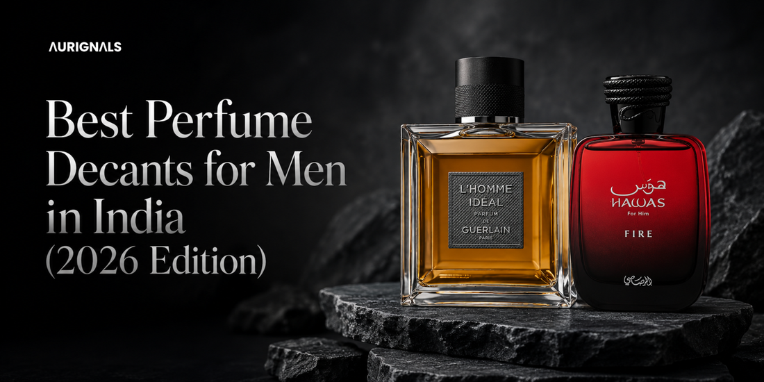 Best Perfume Decants for Men in India (2026 Edition)