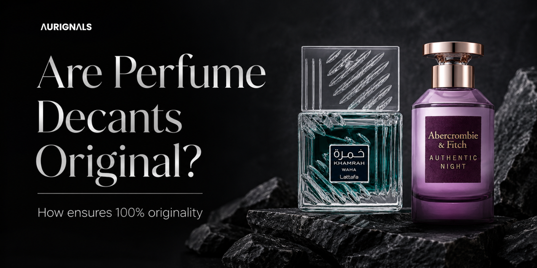 Are Perfume Decants Original? How ensures 100% originality