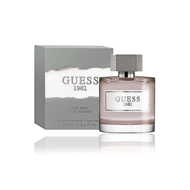 Guess 1981 Eau De Toilette For Men