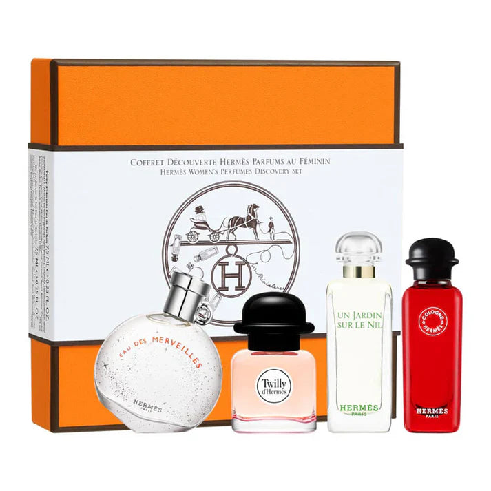 Hermes Coffret Miniatures Set for Women