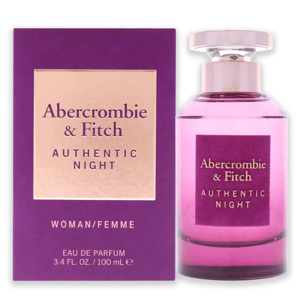 Abercrombie Fitch Authentic Night Eau De Parfum For Women