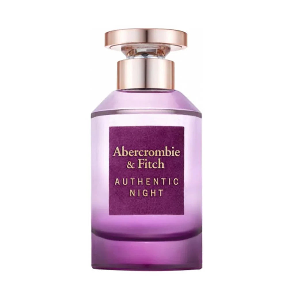 Abercrombie Fitch Authentic Night Eau De Parfum For Women