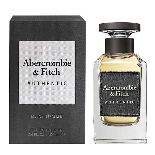 Abercrombie Fitch Authentic Eau De Toilette For Men