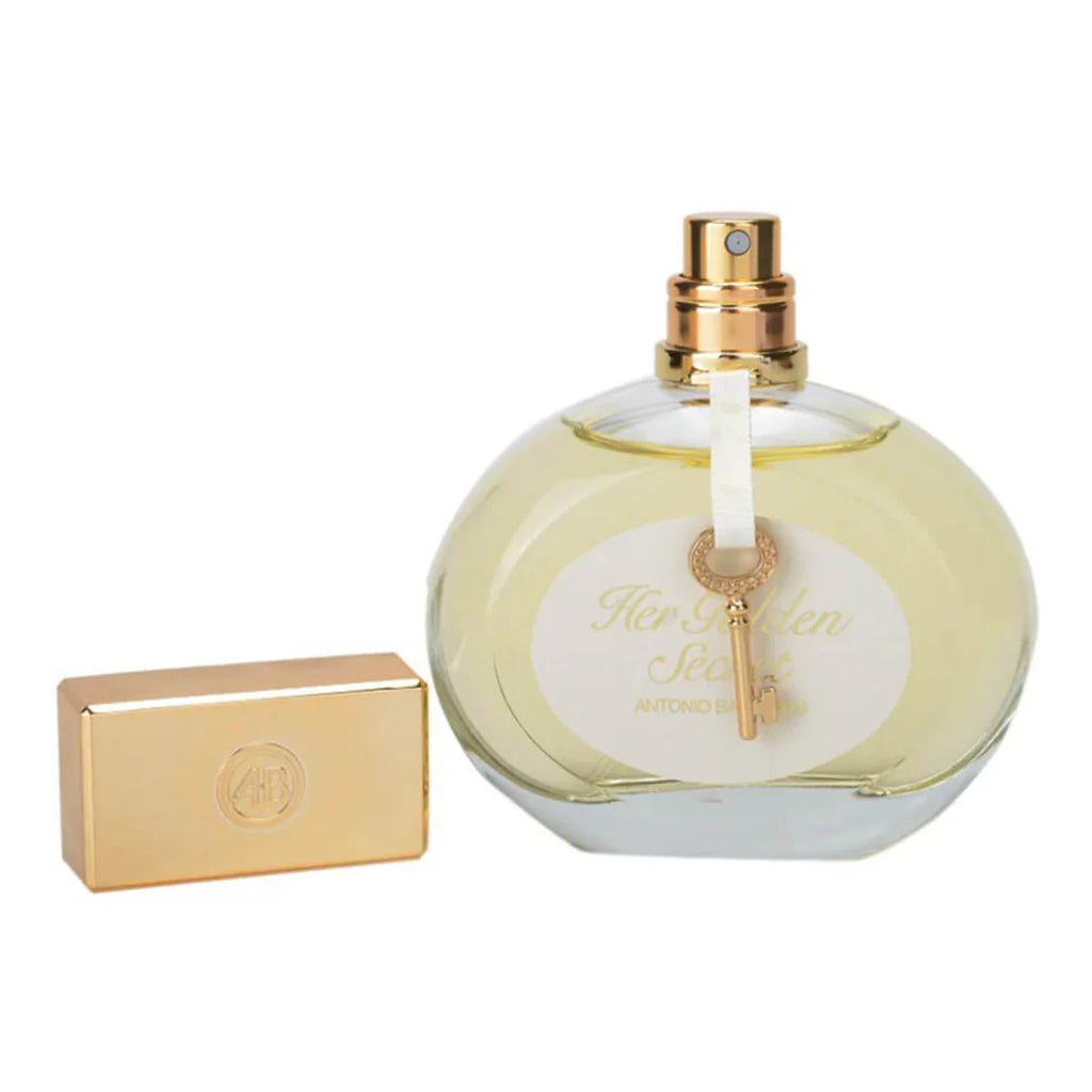 Antonio Banderas Her Golden Secret Eau De Toilette For Women