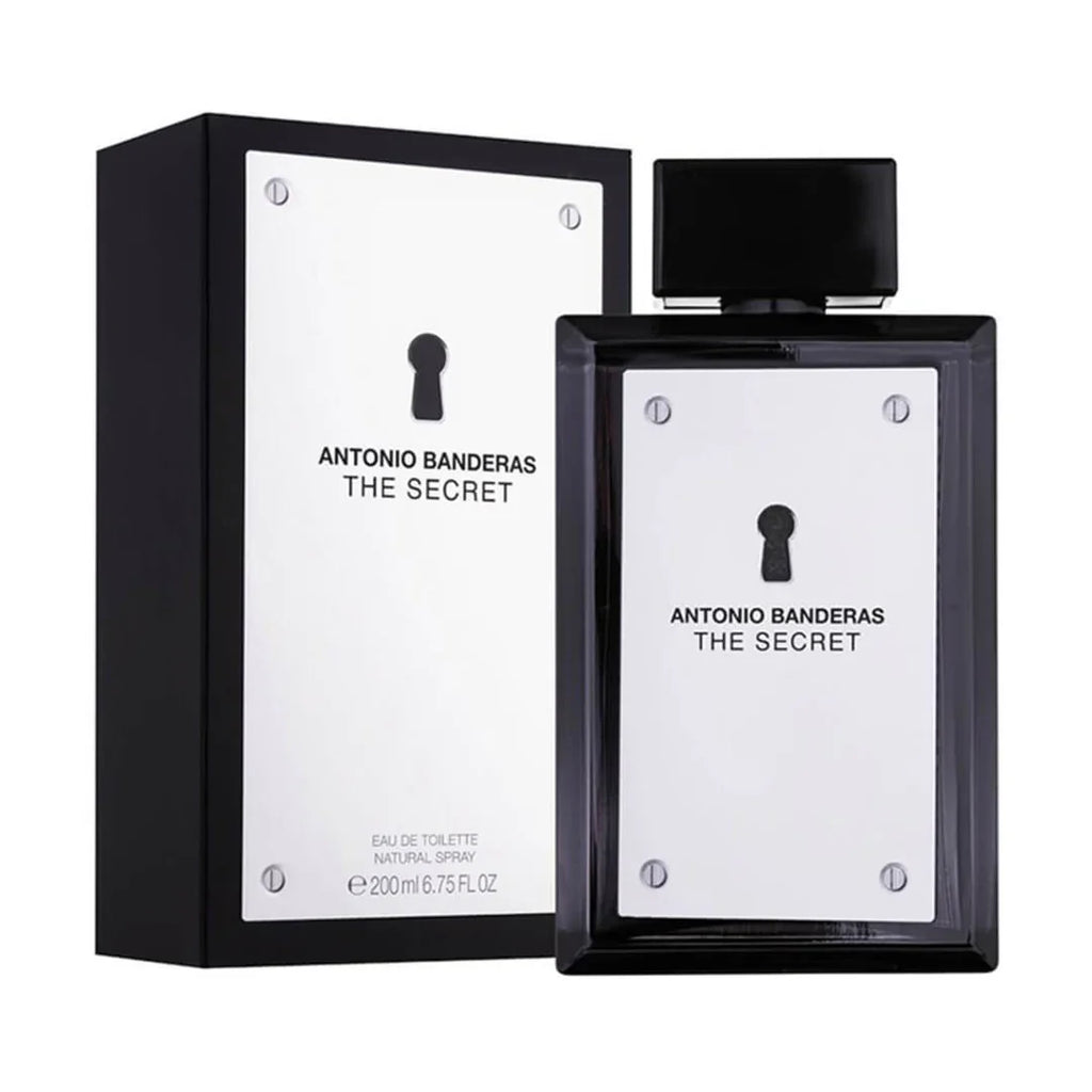 Antonio Banderas The Secret Eau De Toilette For Men