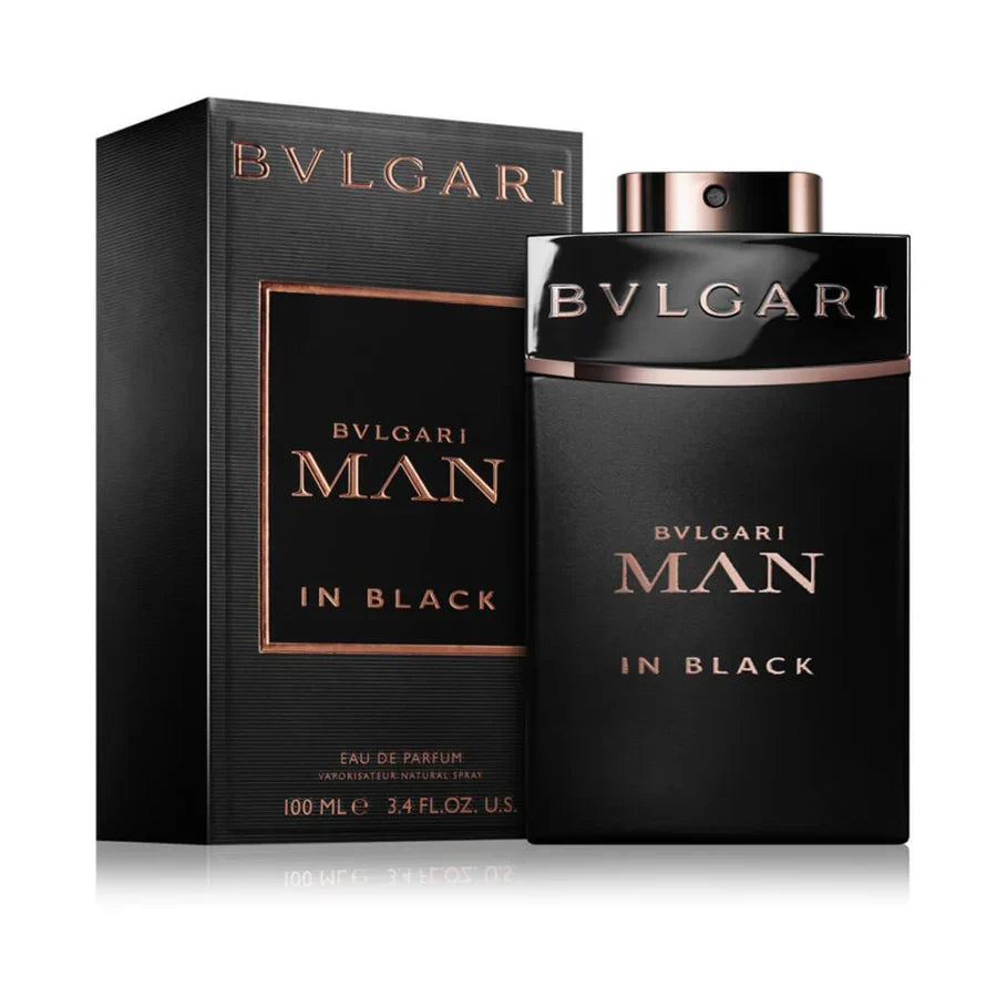 Bvlgari Man In Black Eau De Parfum For Men
