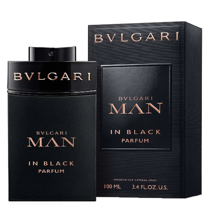 Bvlgari Man In Black Parfum For Mennew Release 2024