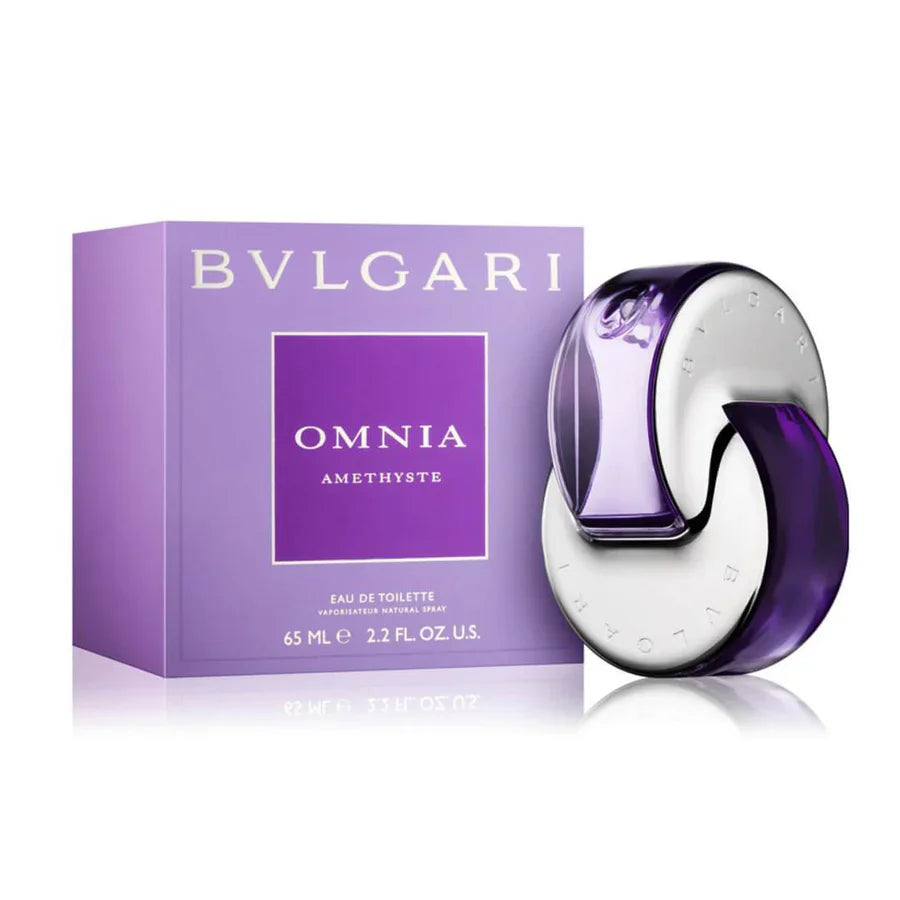 Bvlgari Omnia Amethyste Eau De Toilette For Women