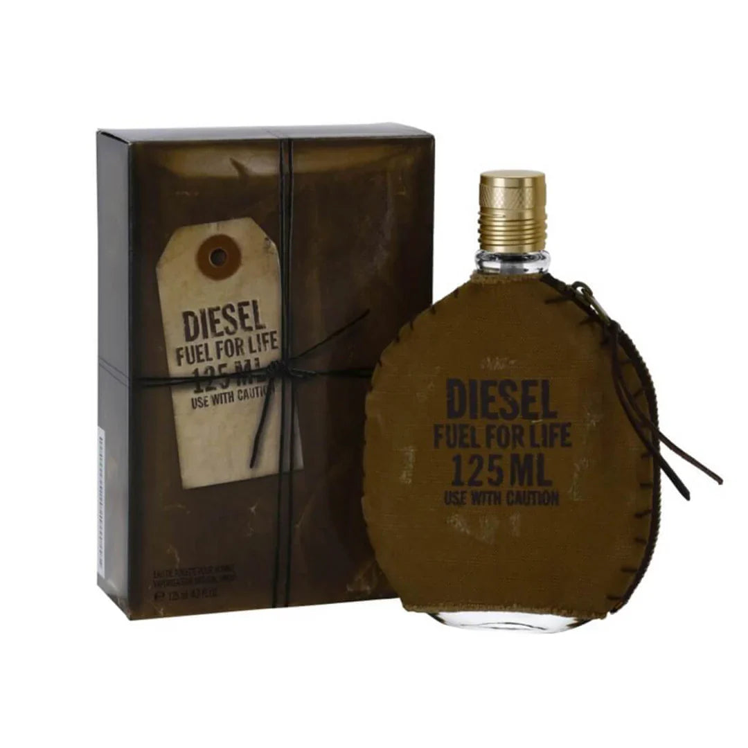 Diesel Fuel For Life Eau De Toilette For Men