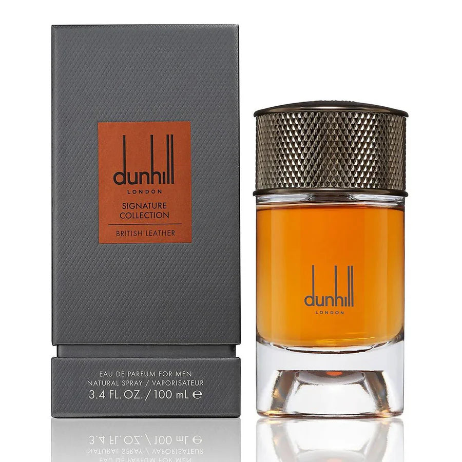 Dunhill Signature Collection British Leather Eau De Parfum For Men