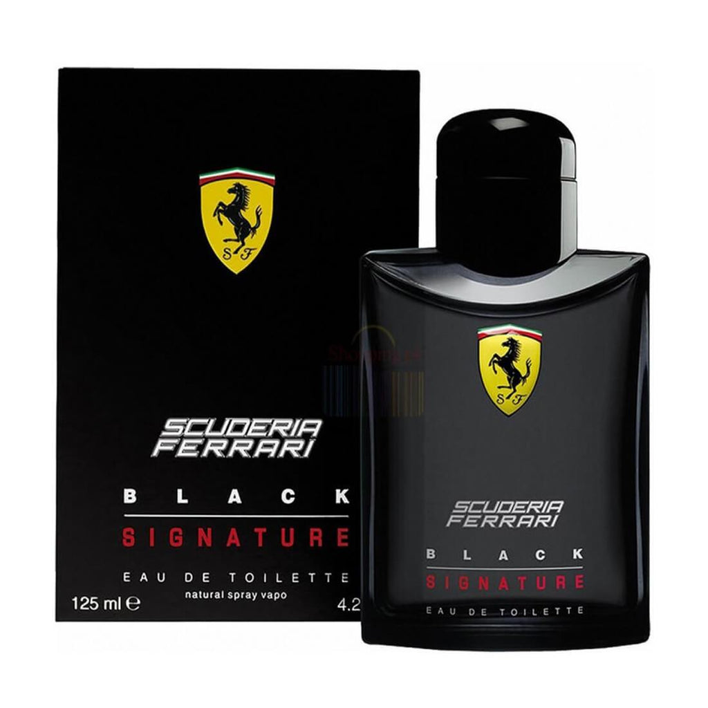Ferrari Scuderia Black Signature Perfume
