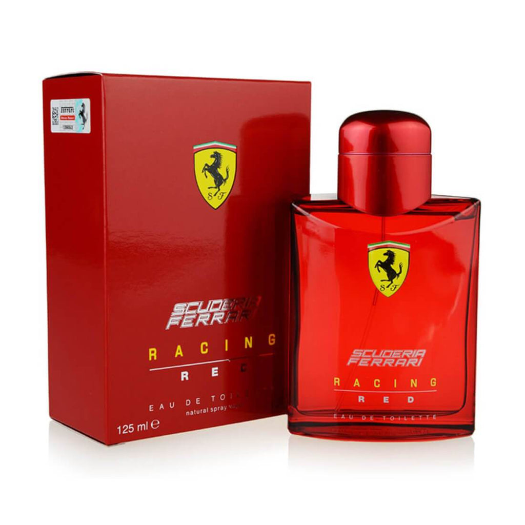 Ferrari Scuderia Racing Red Perfume