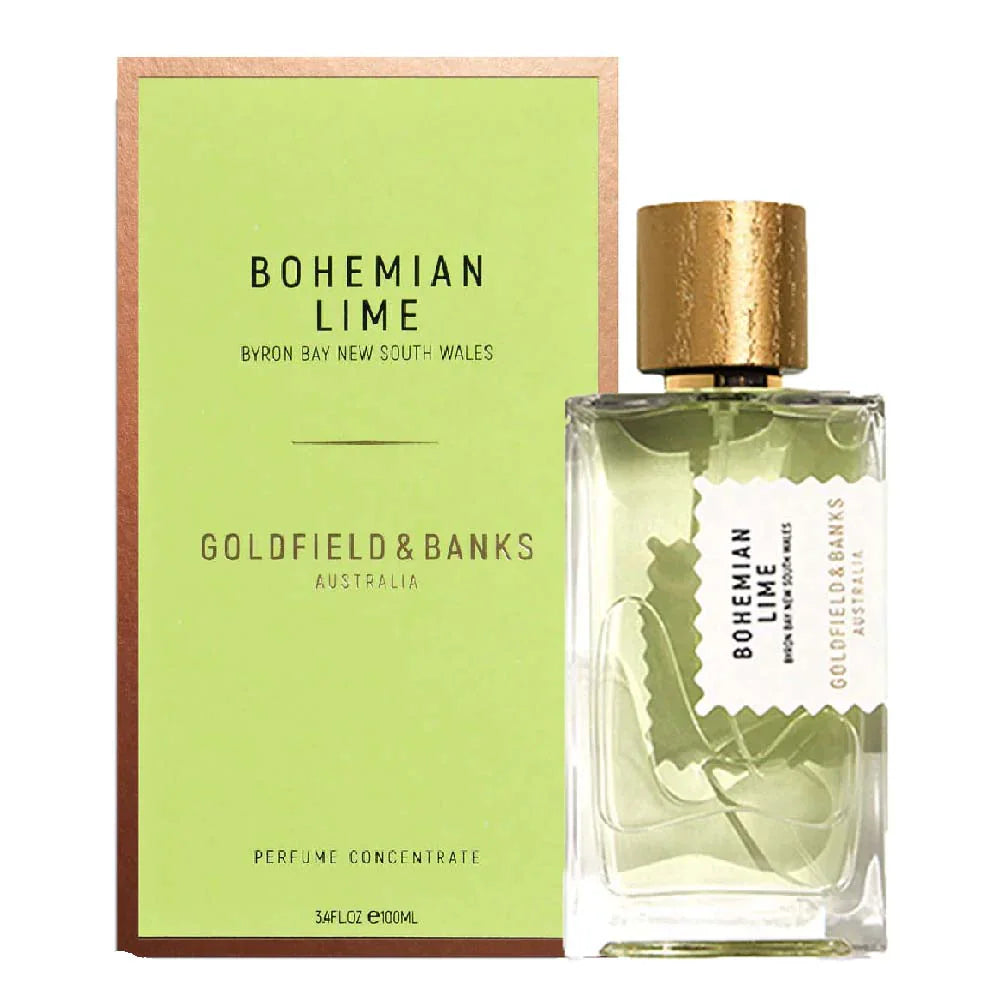 Goldfield Banks Australia Bohemian Lime Parfum For Unisex