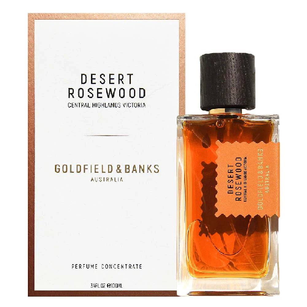 Goldfield Banks Australia Desert Rosewood Parfum For Unisex