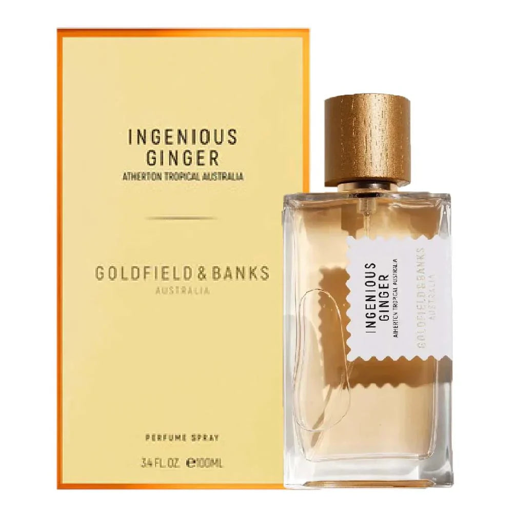 Goldfield Banks Australia Ingenious Ginger Parfum For Unisex