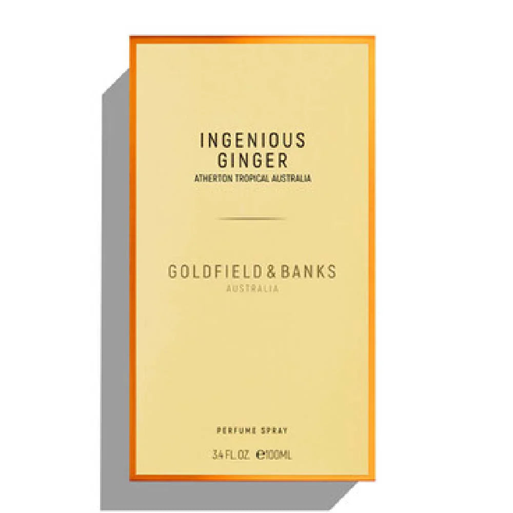 Goldfield Banks Australia Ingenious Ginger Parfum For Unisex
