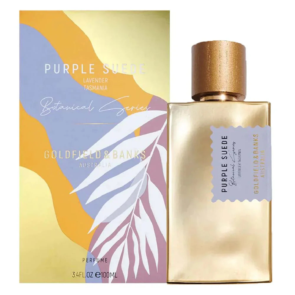 Goldfield Banks Australia Purple Suede Parfum For Unisex