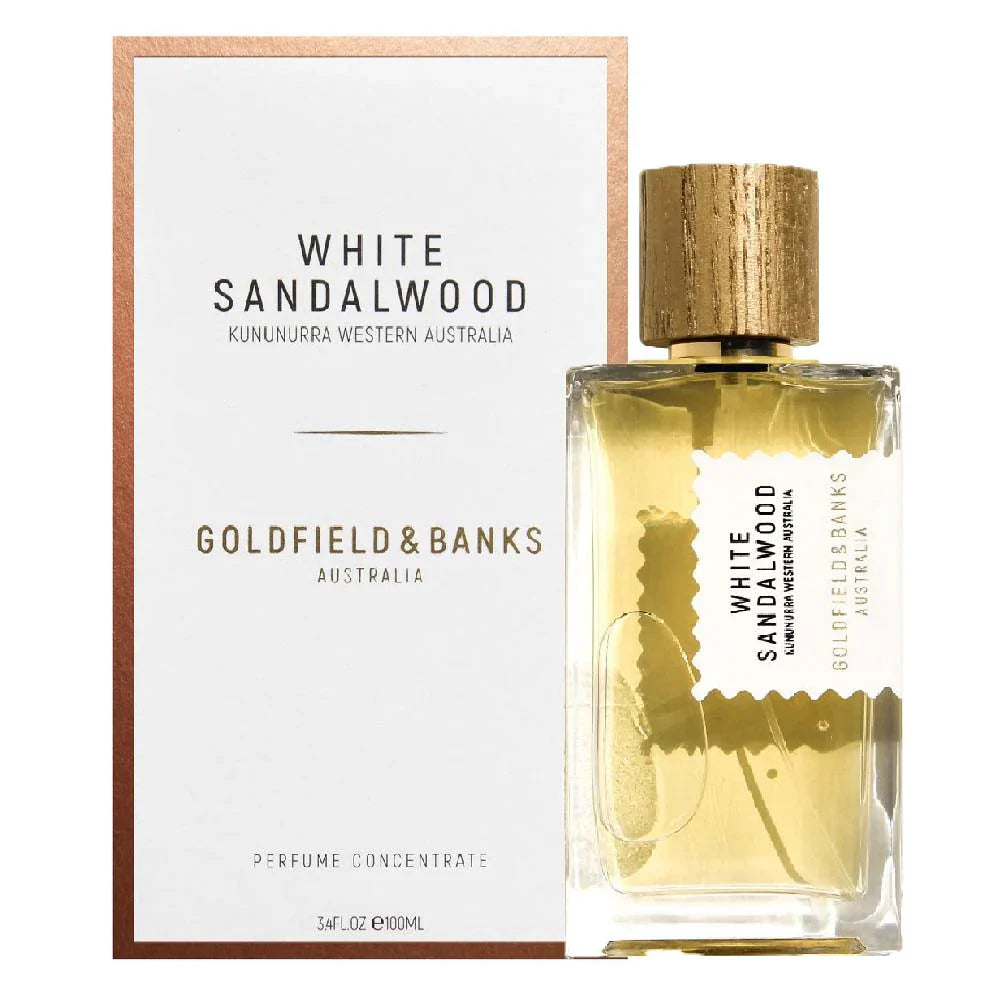 Goldfield Banks Australia White Sandalwood Parfum For Unisex