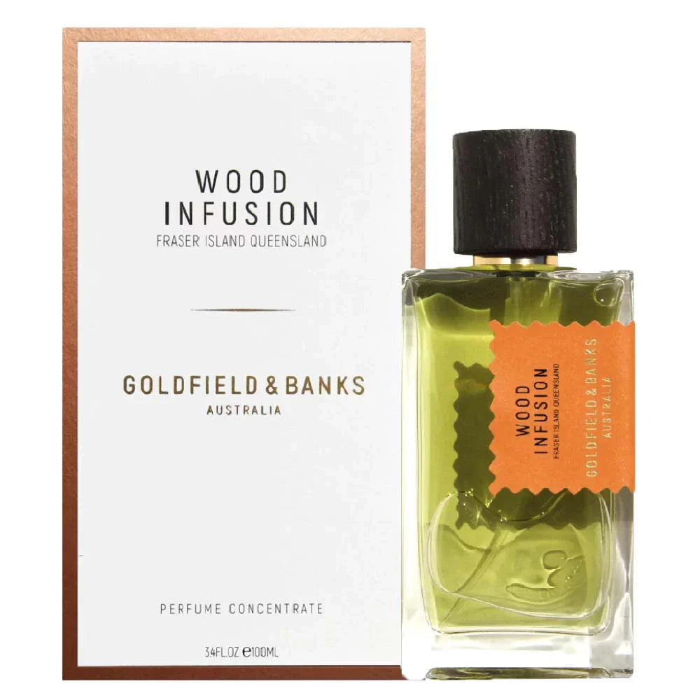 Goldfield Banks Australia Wood Infusion Parfum For Unisex