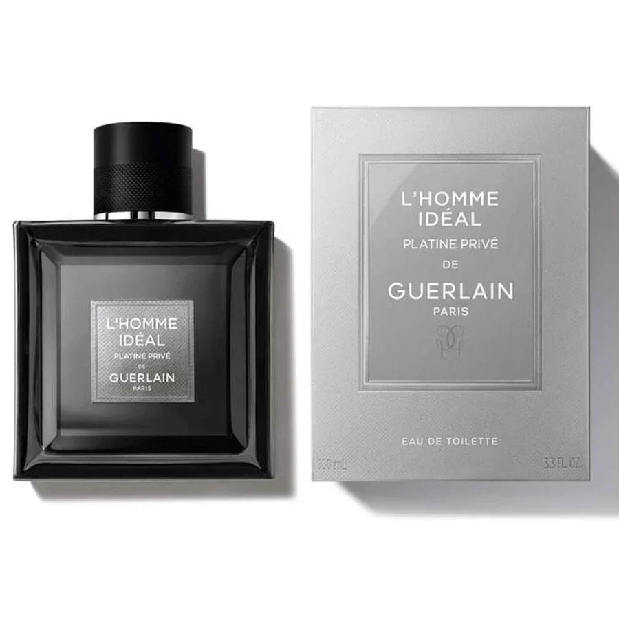 Guerlain L Homme Ideal Platine Prive Eau De Toilette For Men 2023 Launch
