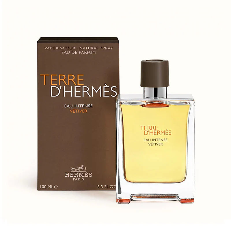 Hermes Terre Dhermes Eau Intense Vetiver Eau De Parfum For Men