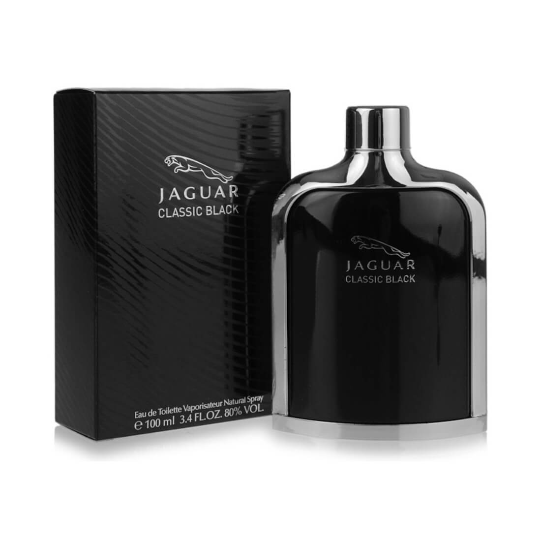 Jaguar Classic Black Eau De Toilette