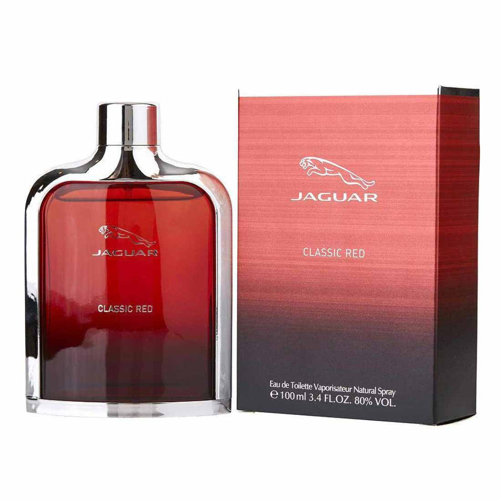 Jaguar Classic Red Eau De Toilette