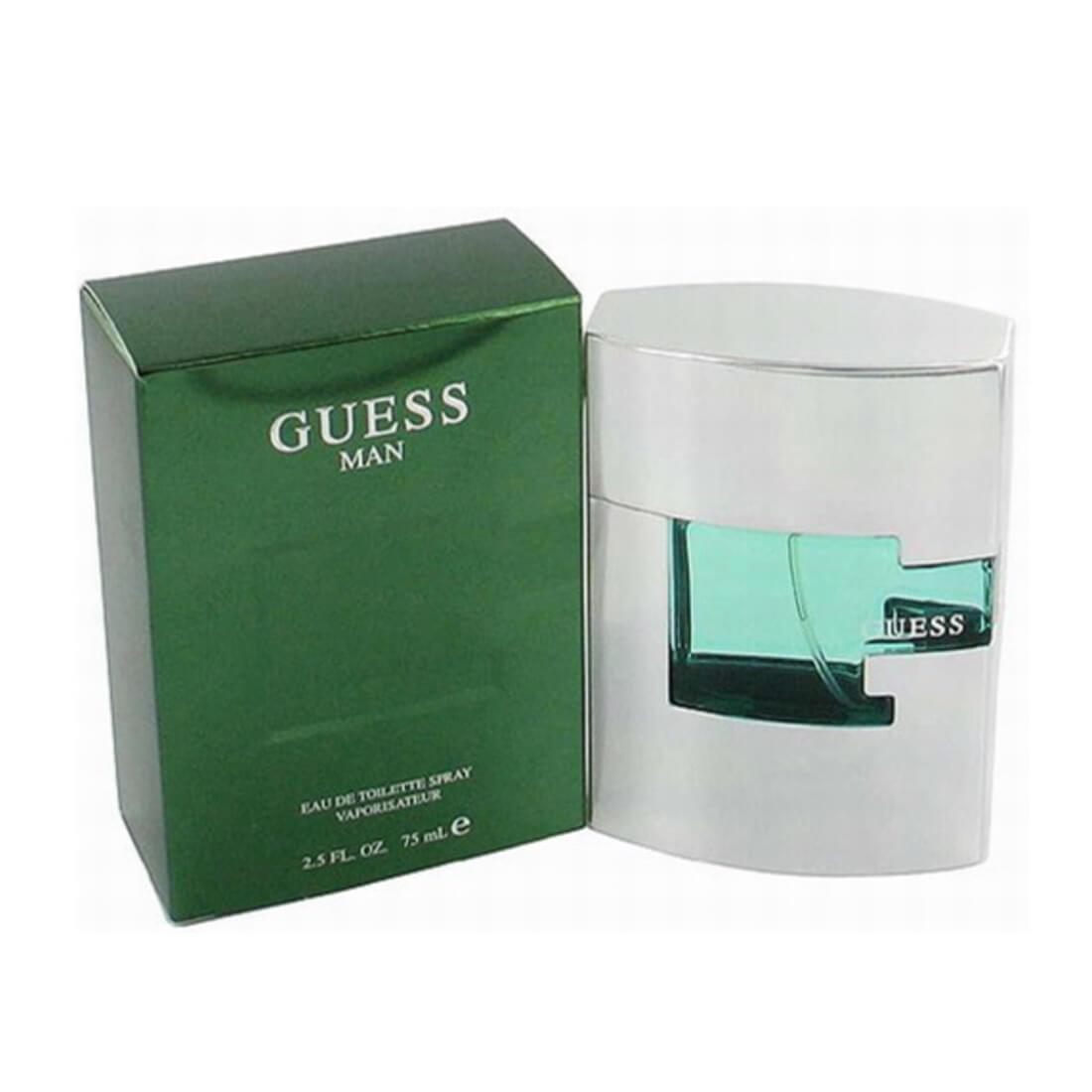 Guess Man Green Eau De Toilette For Men