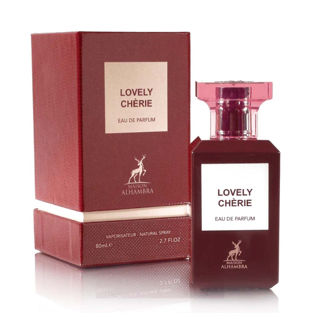 Maison Alhambra Lovely Chsrie Eau De Parfum For Unisex