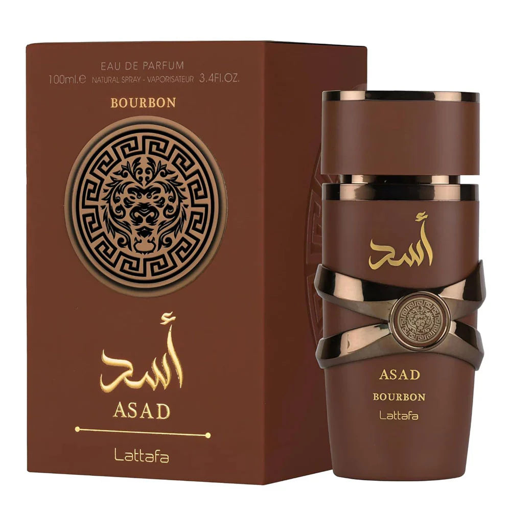 Lattafa Asad Bourbon Eau De Parfum For Men New Release 2025