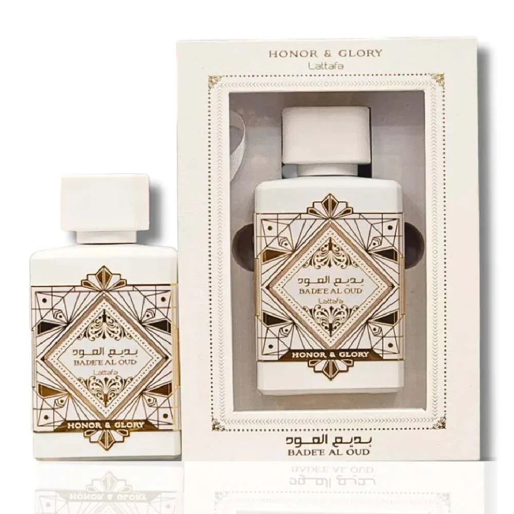 Lattafa Badee Al Oud Honor Glory Eau De Parfum For Unisex