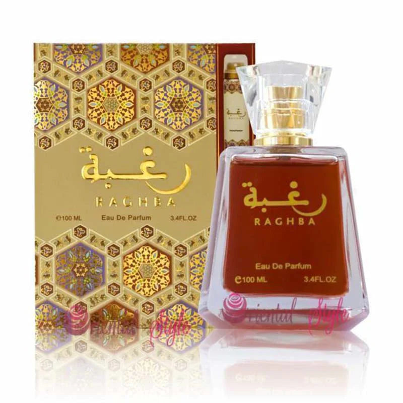 Lattafa Raghba Gold Eau De Parfum