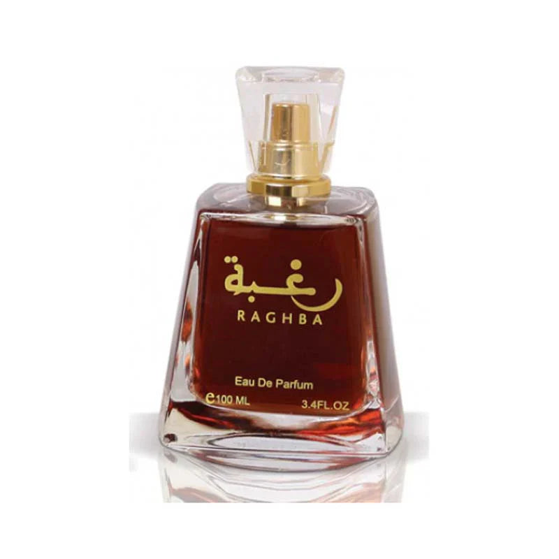 Lattafa Raghba Gold Eau De Parfum