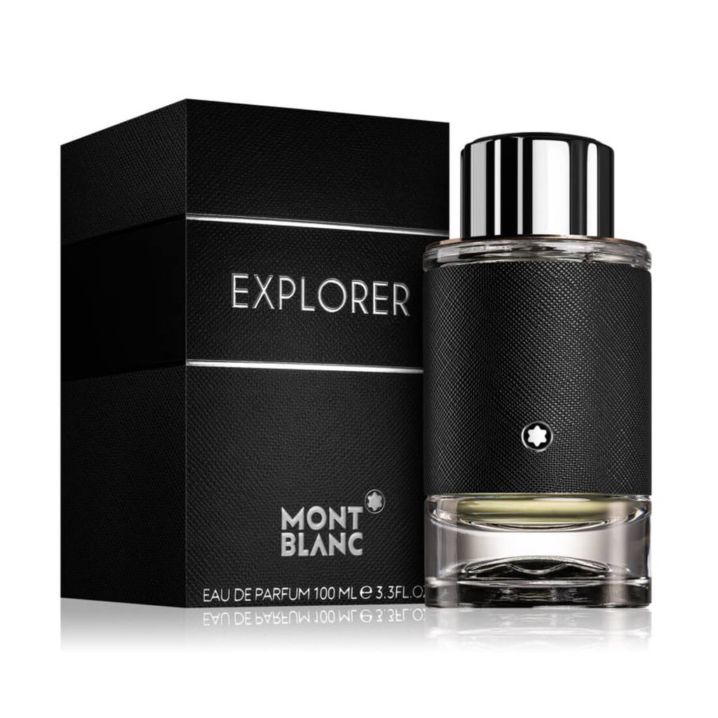 Mont Blanc Explorer Men Perfume Bottle