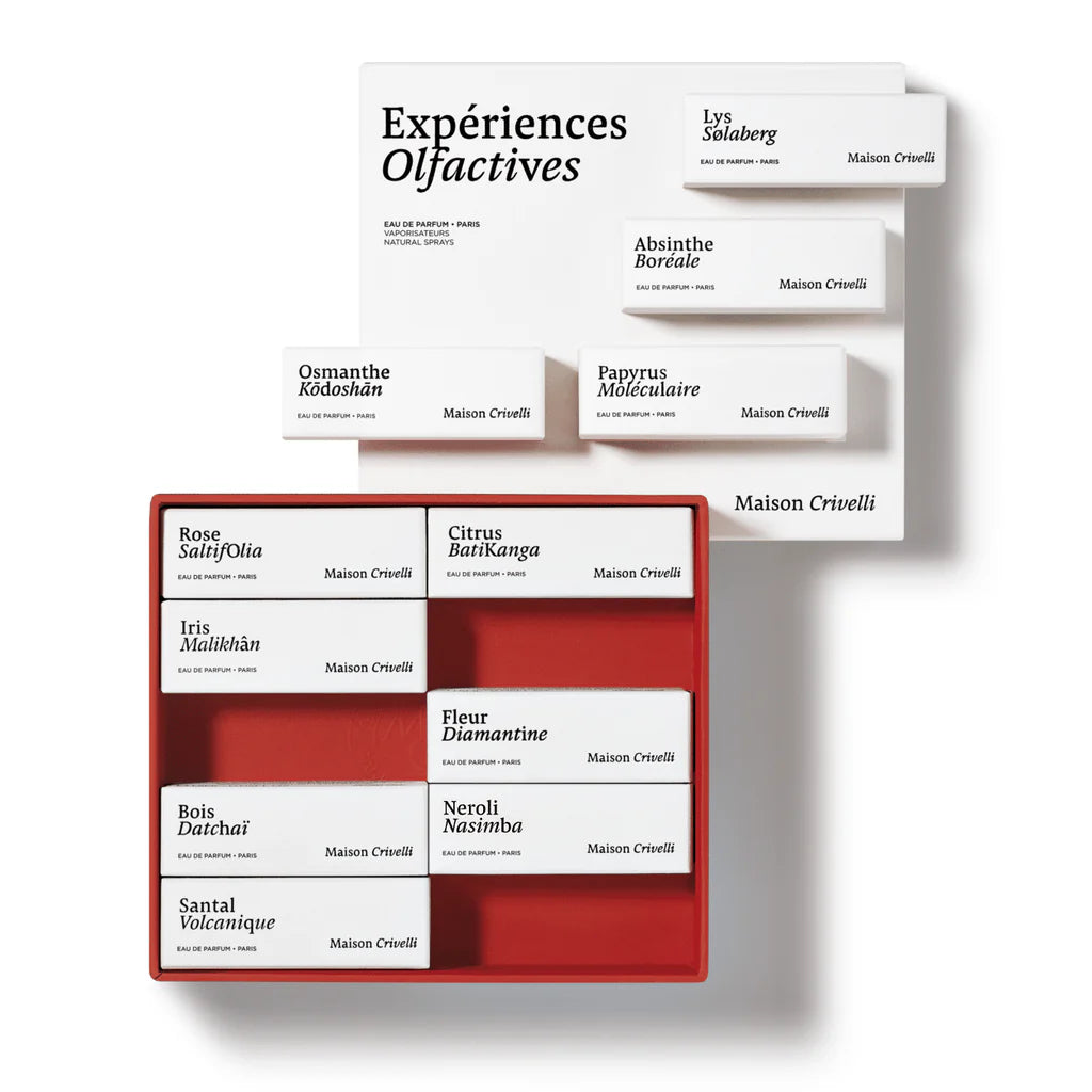 Maison Crivelli Expériences Olfactives Discovery Set 10 x 1.5ml