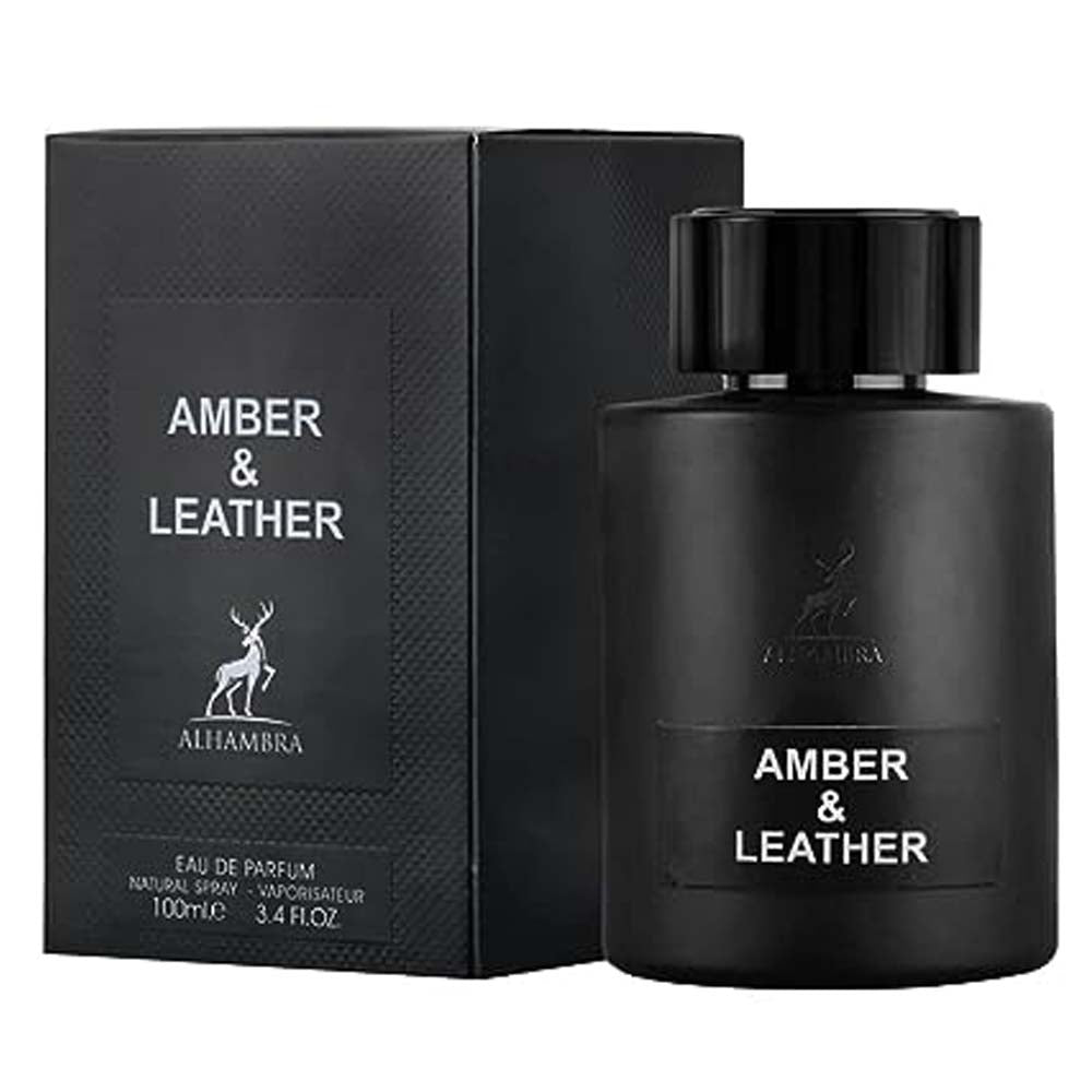 Maison Alhambra Amber Leather Eau De Parfum For Unisex
