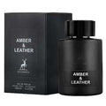 Maison Alhambra Amber Leather Eau De Parfum For Unisex