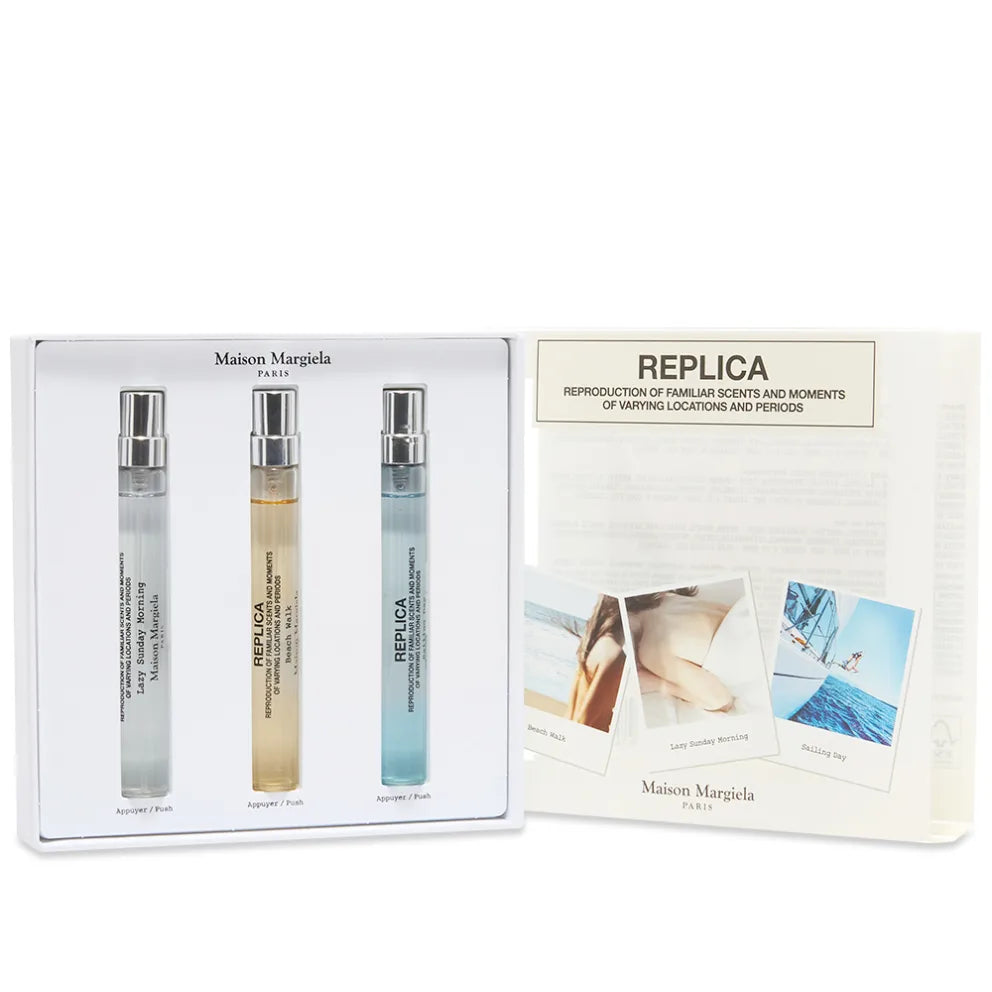 Maison Margiela Discovery Set (Lazy Sunday Morning + Beachwalk + Sailing Day)