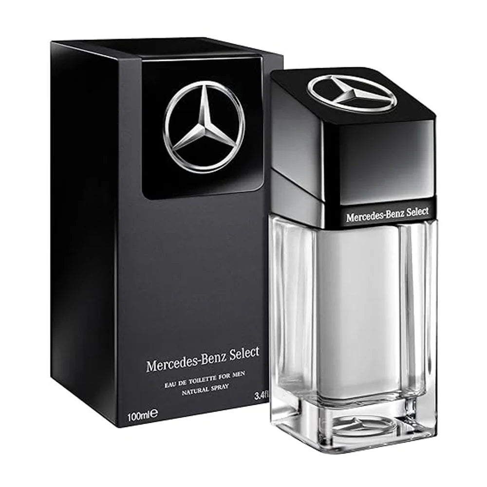 Mercedes Benz Select Eau De Toilette For Men