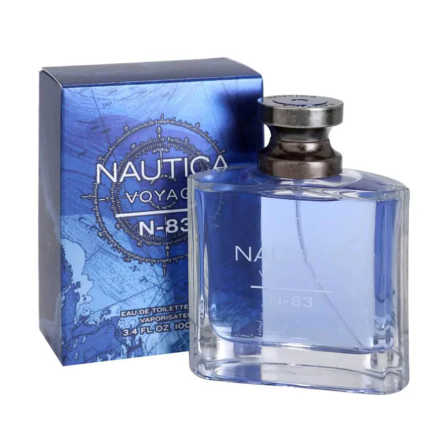 Nautica Voyage N 83 Eau De Toilette For Men