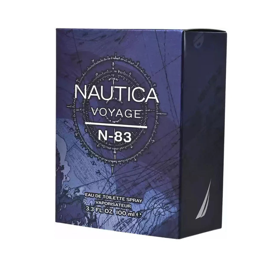 Nautica Voyage N 83 Eau De Toilette For Men