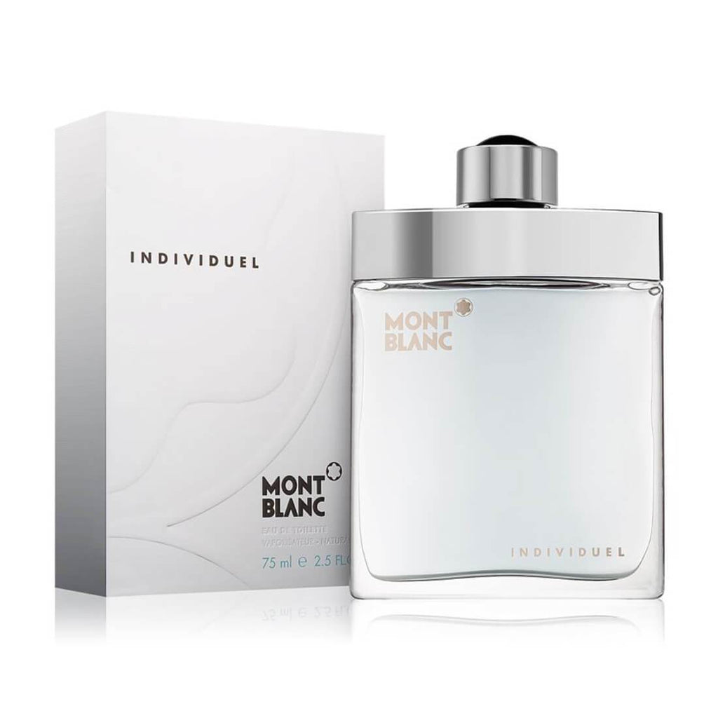 Mont Blanc Individuel Men Perfume Bottle