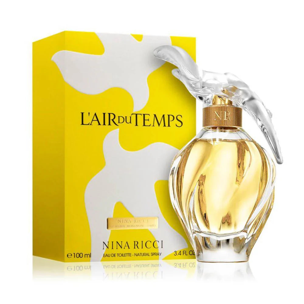 Nina Ricci Lair Du Temps Eau De Toilette For Women