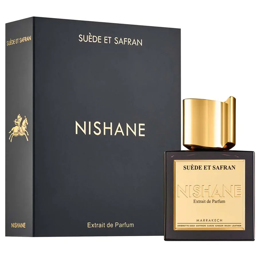 Nishane Suede Et Safran Extrait De Parfum For Unisex