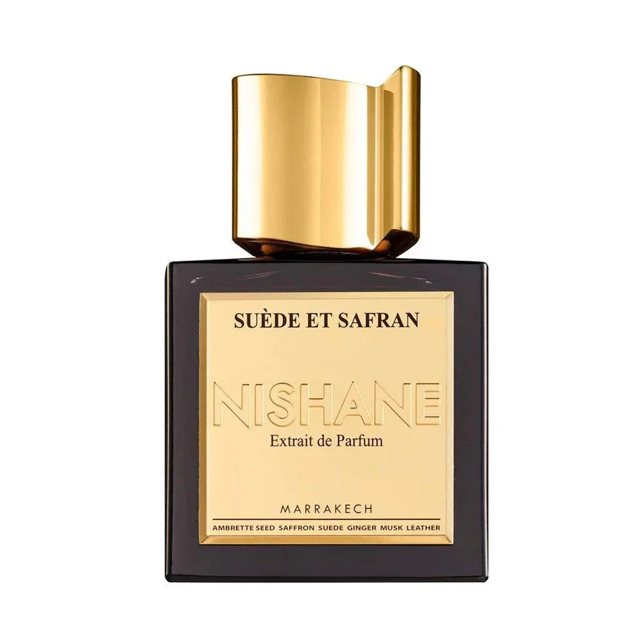 Nishane Suede Et Safran Extrait De Parfum For Unisex
