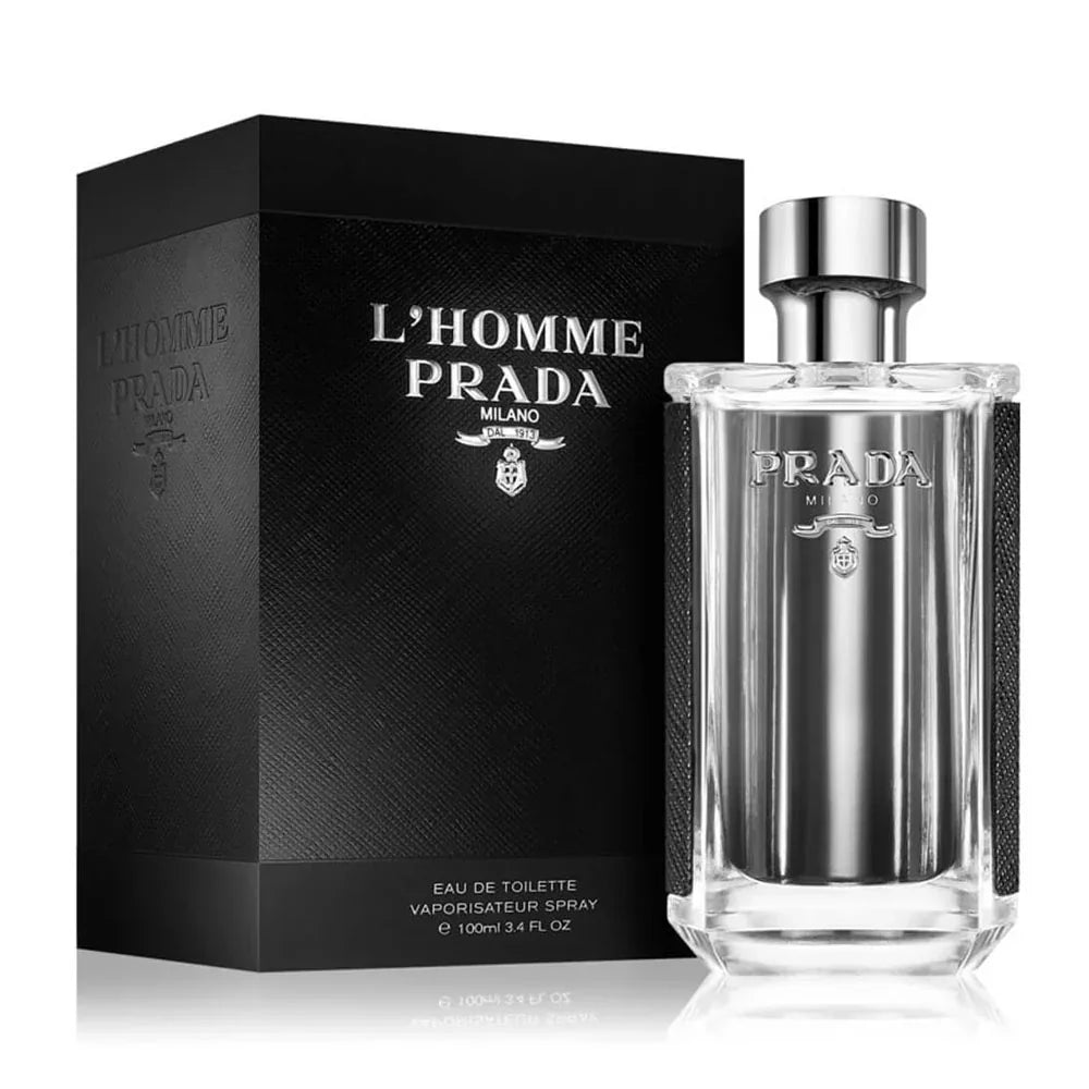 Prada Lhomme Eau De Toilette For Men