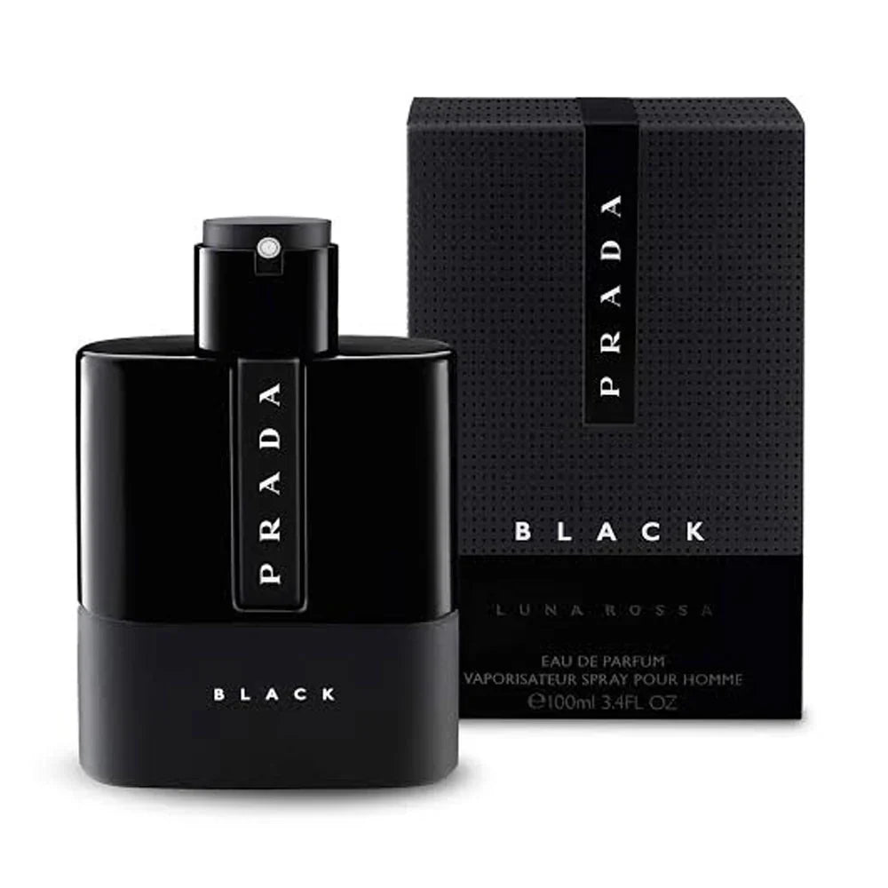Prada Luna Rossa Black Eau De Parfum For Men