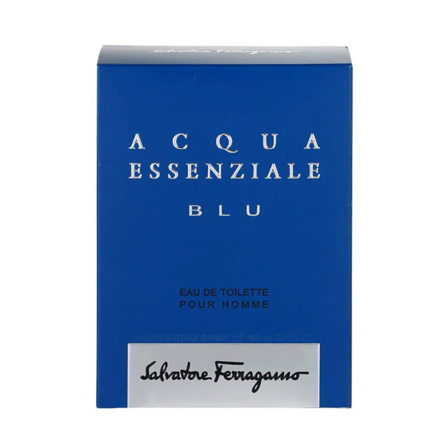 Salvatore Ferragamo Acqua Essenziale Blu Eau De Toilette For Men