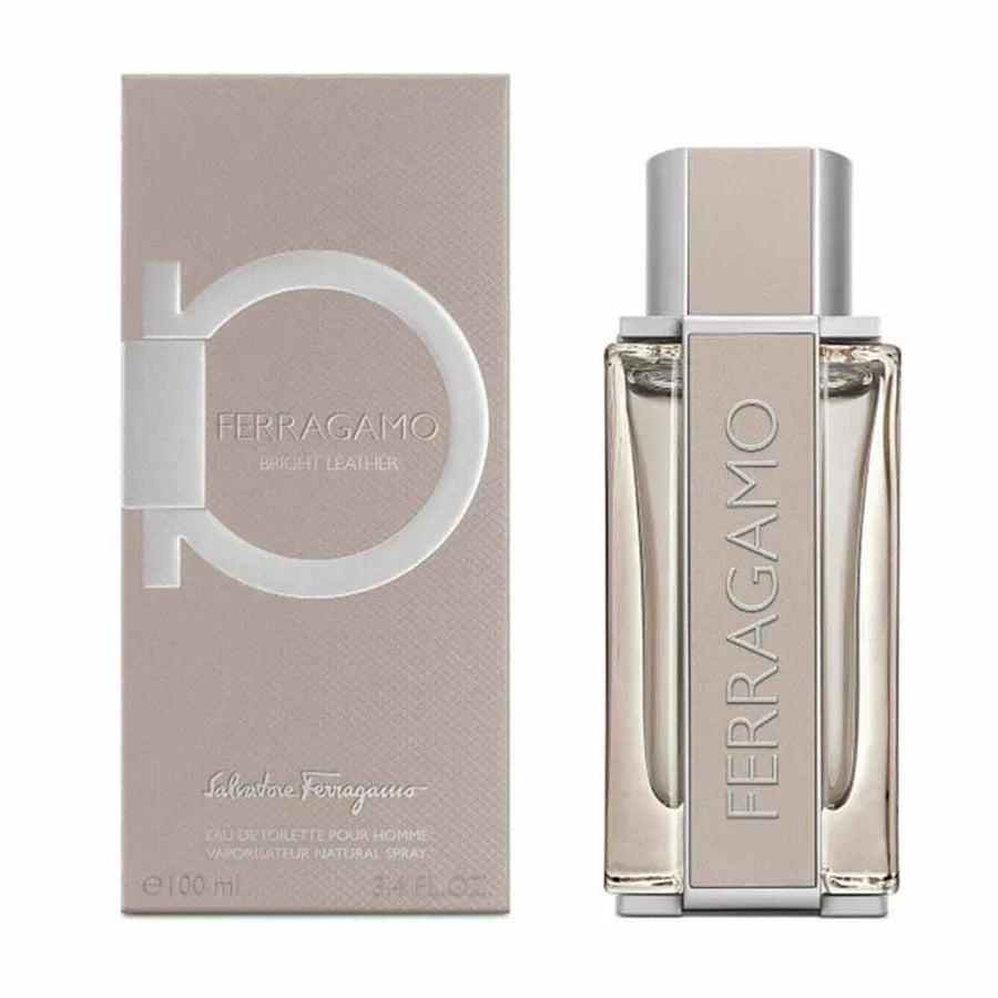 Salvatore Ferragamo Bright Leather Eau De Toilette For Men