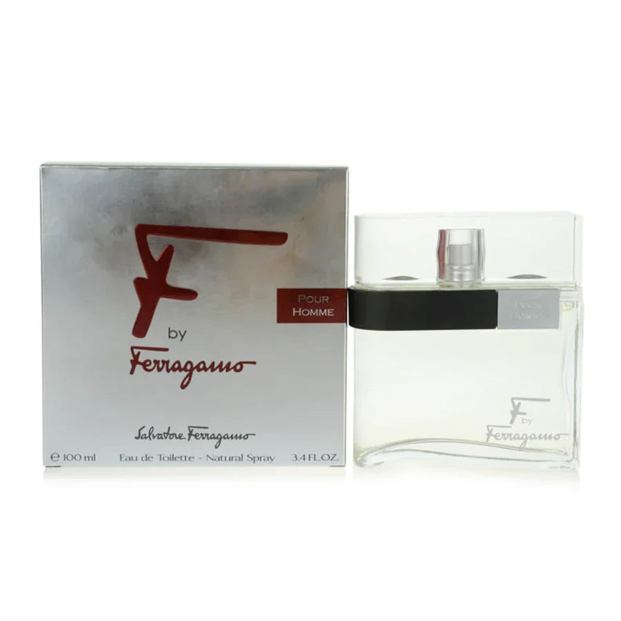 Salvatore Ferragamo F By Ferragamo Eau De Toilette For Men
